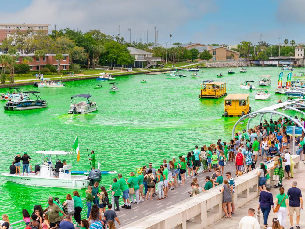 Mayor’s River O’Green Fest, Tampa Florida Sun Magazine